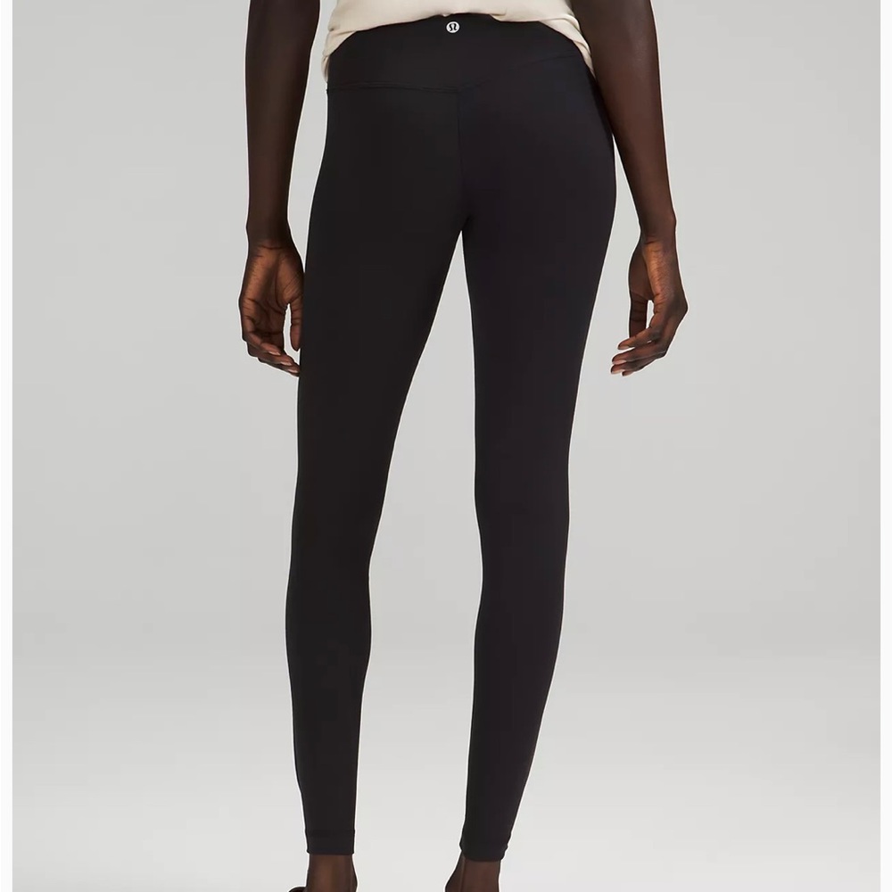 Lululemon align high rise leggings 25”in black